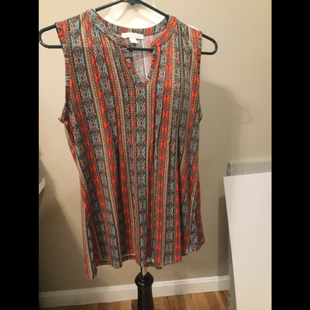 Westport 1962 sleeveless top